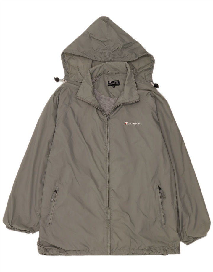 Champion muška kišna jakna s kapuljačom UK 44 2XL siva
