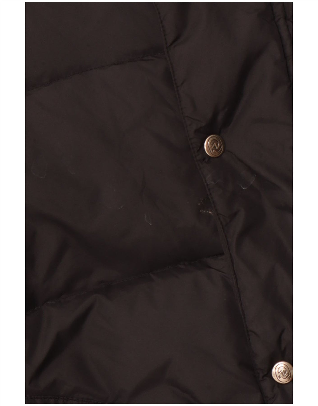 INVICTA muška podstavljena jakna s kapuljačom UK 40 veliki crni poliamid