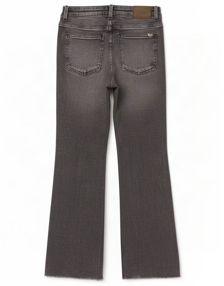 Zara ženske traperice s bootcutom EU 38 male W28 L26 sive