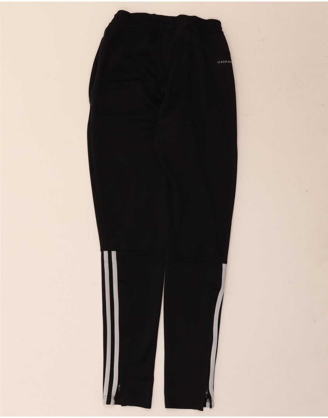 Adidas muške Dri Fit hlače za trenirku XS crne poliesterske