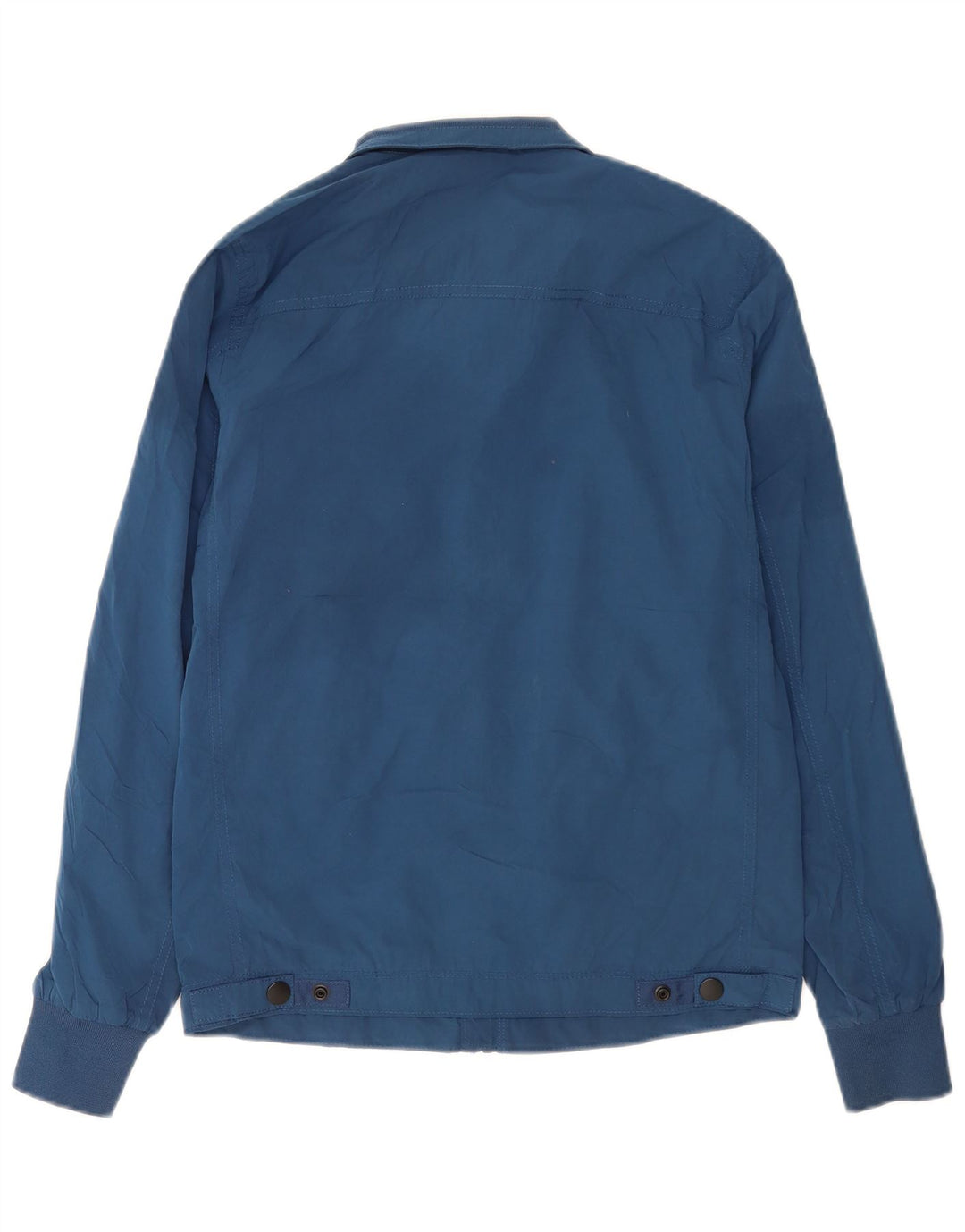 Superdry muška kišna jakna UK 34 XS plavi poliester