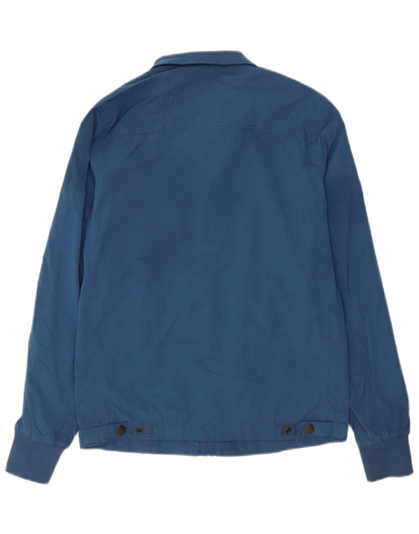 Superdry muška kišna jakna UK 34 XS plavi poliester