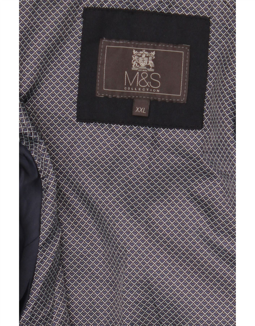 Marks & Spencer muška bomber jakna UK 44 2XL tamnoplava