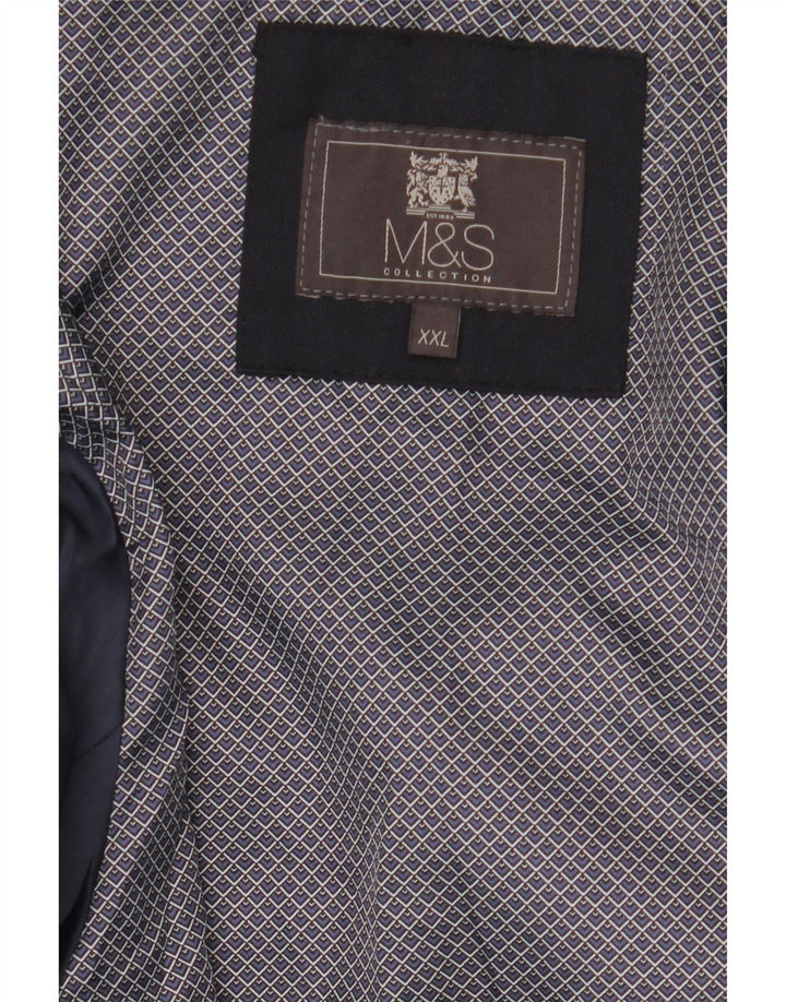 Marks & Spencer muška bomber jakna UK 44 2XL tamnoplava