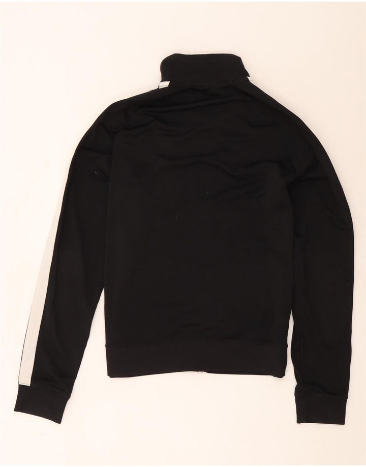 Nike Ženska gornja jakna za trenirku UK 14 Medium Black Colourblock poliester