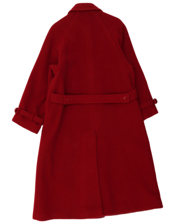 Windsmoor ženski preveliki kaput UK 10 Small Burgundy Nova vuna