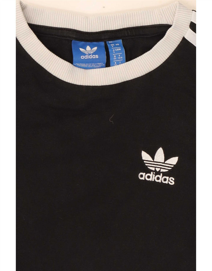 Adidas ženska majica dugih rukava UK 4 XS crna