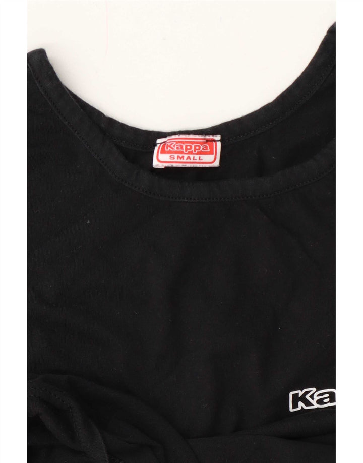 Kappa ženski prsluk Top UK 10 Small Black