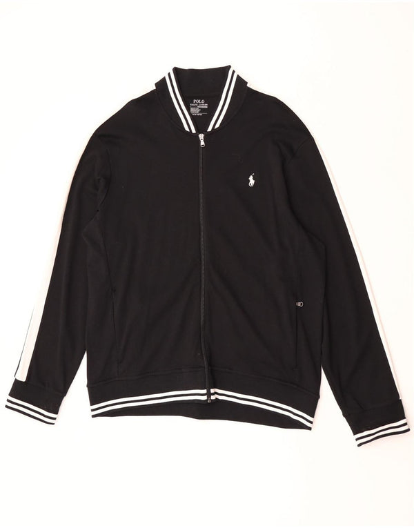 Polo Ralph Lauren muška trenirka Gornja jakna XL crni pamuk u boji