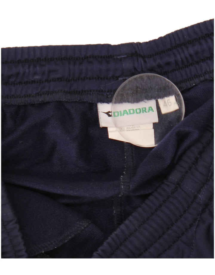 Diadora muške trenirke Hlače IT 46 Male tamnoplave poliesterske