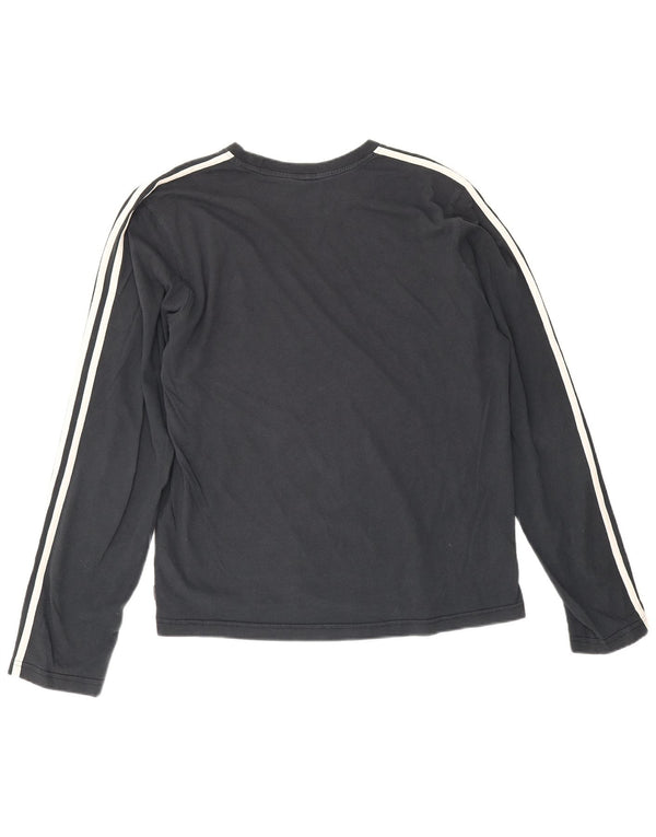Adidas Mens Top Long Sleeve Large Black