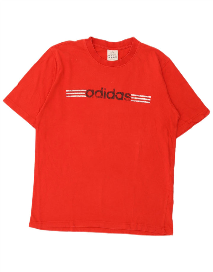 Adidas muška majica kratkih rukava srednje veličine, crveni pamuk