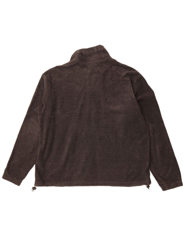 COLUMBIA muška jakna od flisa UK 42 XL sivi poliester