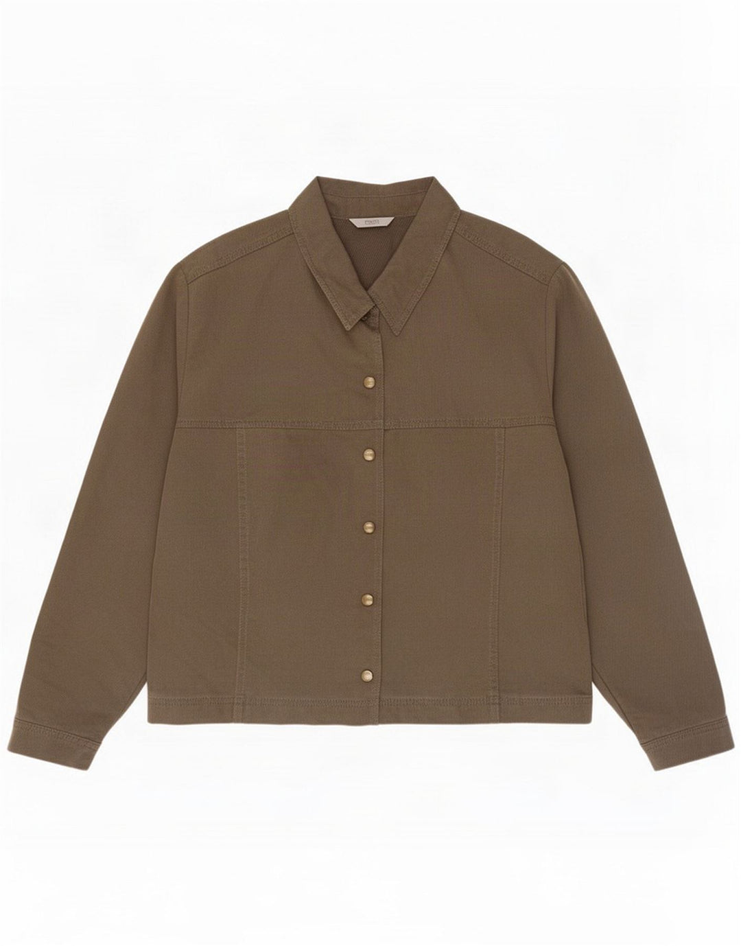 Ženska bomber jakna Marks & Spencer UK 22 2XL smeđi liocel