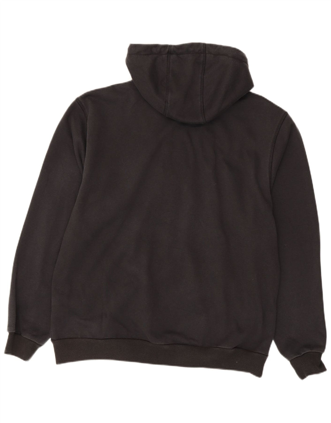 Carhartt muški pulover s kapuljačom opuštenog kroja, veliki crni poliester