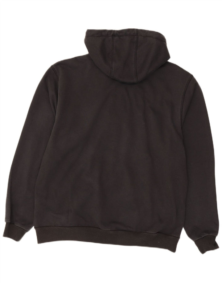 Carhartt muški pulover s kapuljačom opuštenog kroja, veliki crni poliester