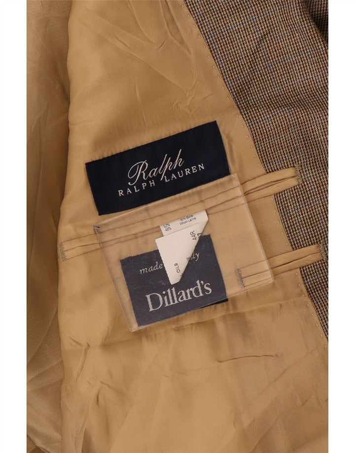 Ralph Lauren muška jakna sa 2 gumba UK 44 XL smeđa