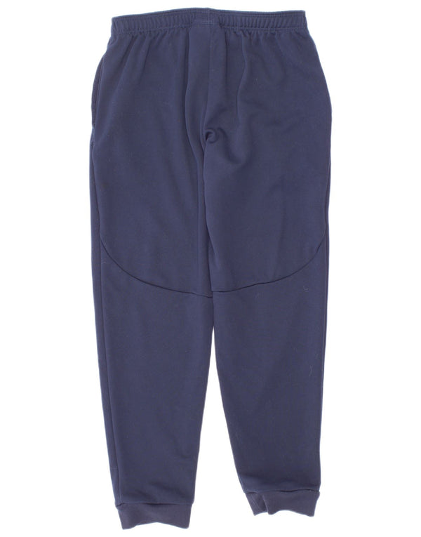 Nike Boys Dri Fit Trenirka Hlače Joggers 6-7 Years Large Navy Blue