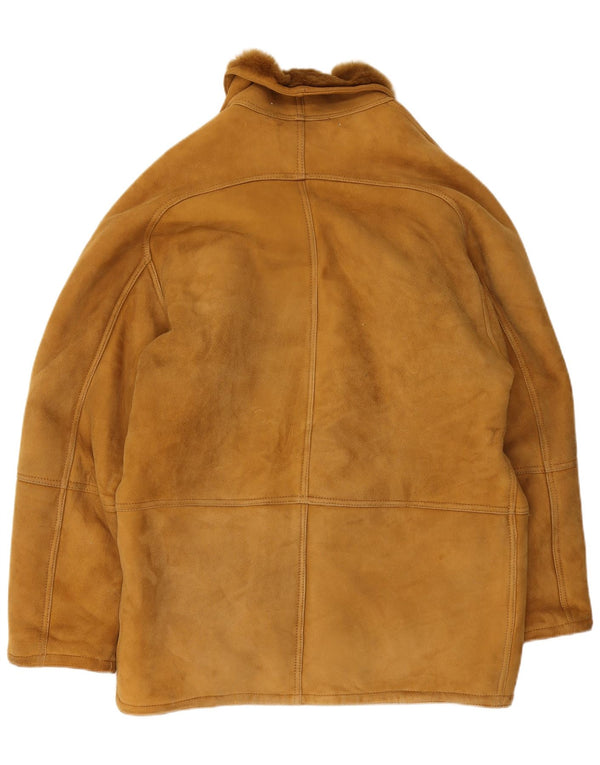 Vintage muška jakna od šikara IT 52 XL smeđa