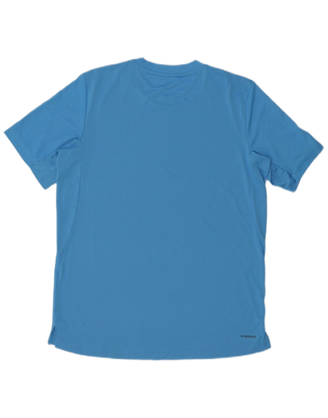 ADIDAS muška majica kratkih rukava Aeroready Regular Fit srednje plava