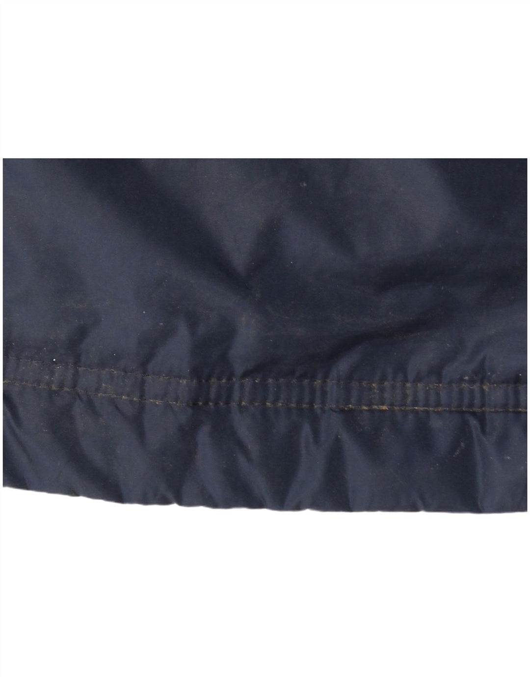 ADIDAS muška grafička vjetrovka jakna UK 36 mala tamnoplava boja