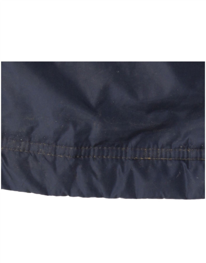 ADIDAS muška grafička vjetrovka jakna UK 36 mala tamnoplava boja