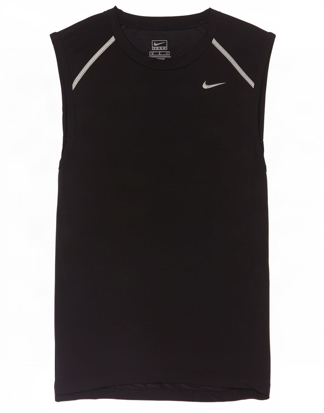 Nike Boys Vest Top 13-14 Years Black