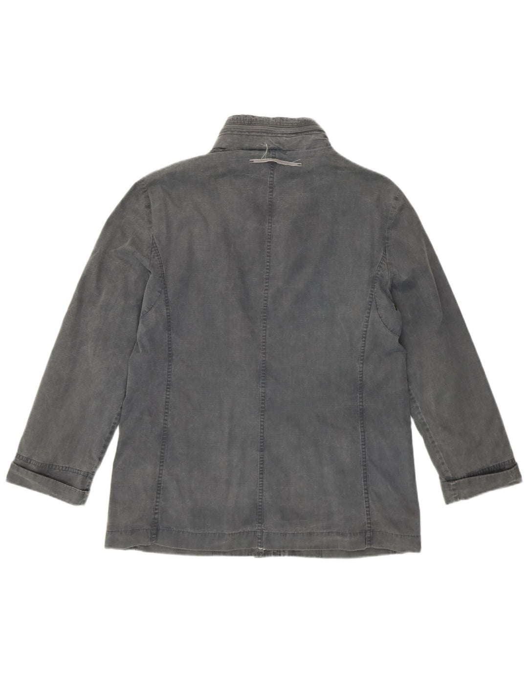 TRUSSARDI ženska pomoćna jakna s kapuljačom IT 44, srednje sivi pamuk