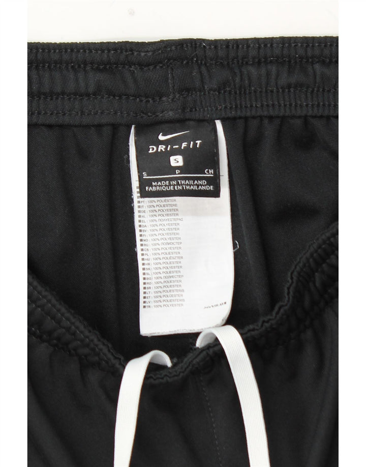 NIKE muške Dri Fit hlače za trenirku male crne poliesterske