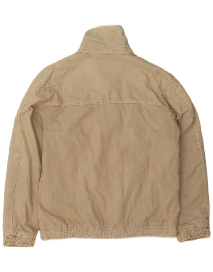 Murphy & Nye Mens Regular Fit Utility jakna UK 38 srednje bež pamuk