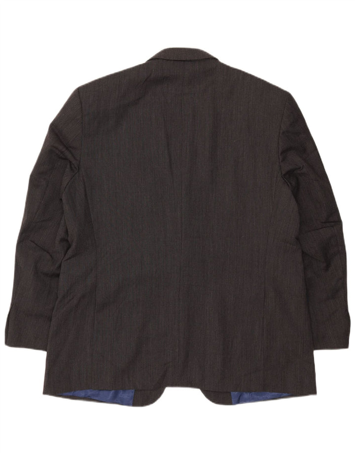 Marks & Spencer muška jakna sa 2 gumba UK 44 2XL siva vuna