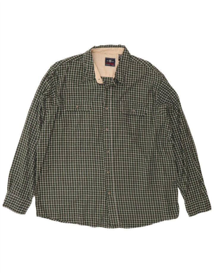 Wrangler muška flanelska košulja XL zeleni karirani