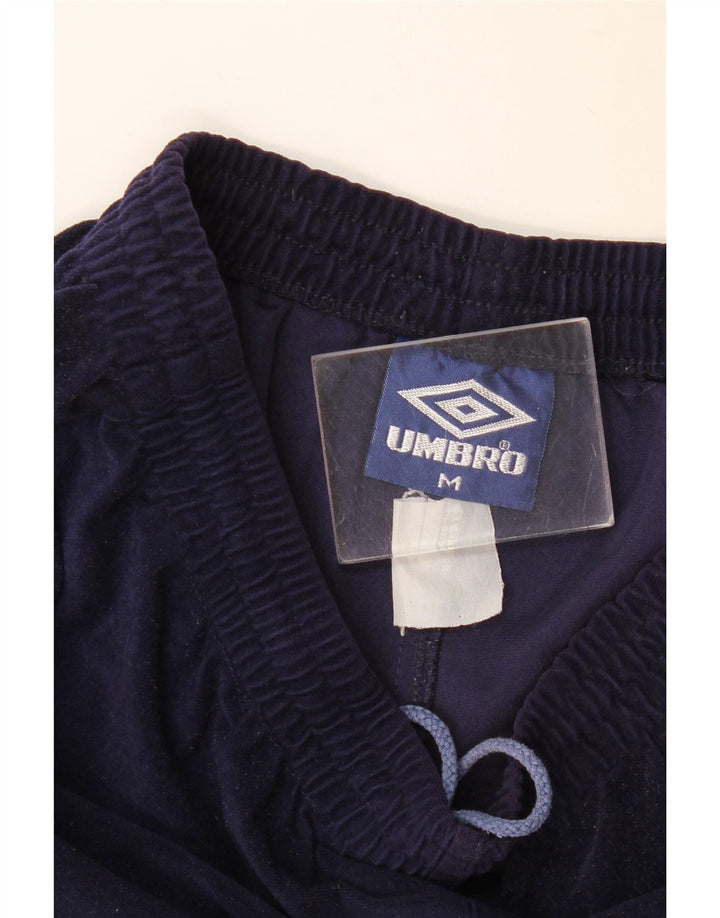 UMBRO muške trenirke od velura, srednje tamnoplave hlače