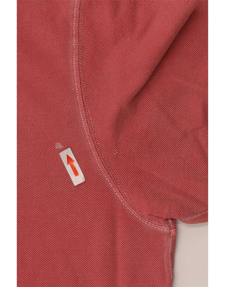 Tommy Hilfiger muška polo majica velika crvena pamuk
