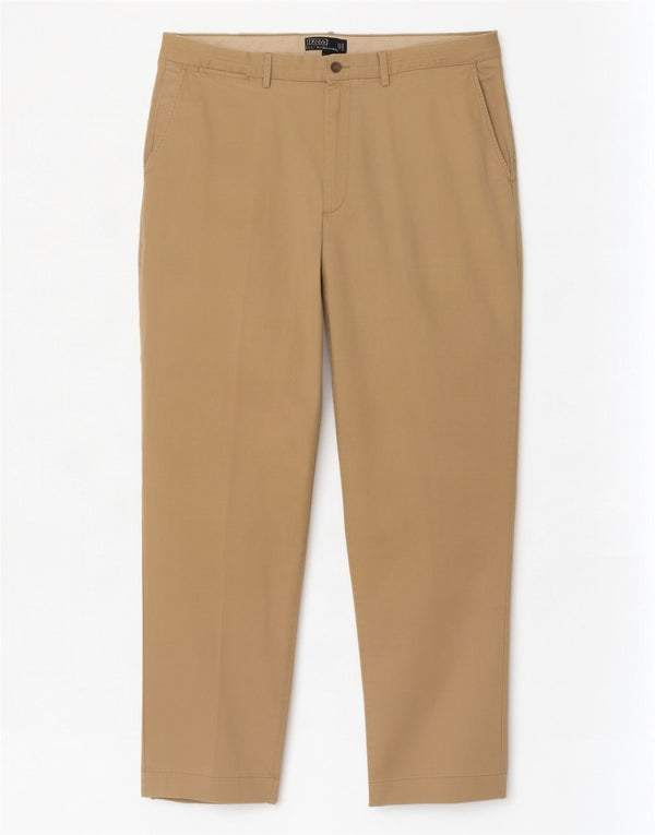 Polo Ralph Lauren muške ravne chino hlače W38 L30 bež