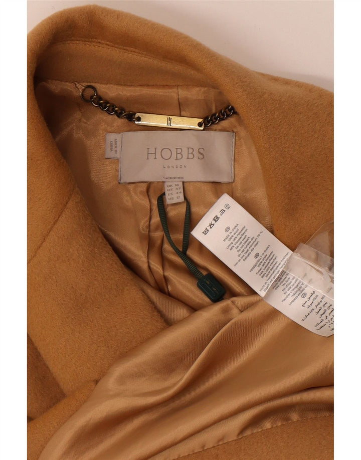 Hobbs ženski kaput UK 16 Large Brown Wool