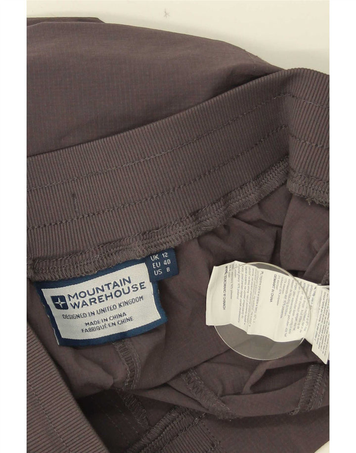 Mountain Warehouse Ženske trenirke Hlače UK 12 Srednje sivi poliester