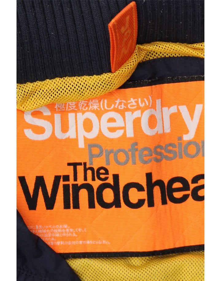 Superdry ženska jakna s vjetrovkom UK 14 srednje tamnoplava