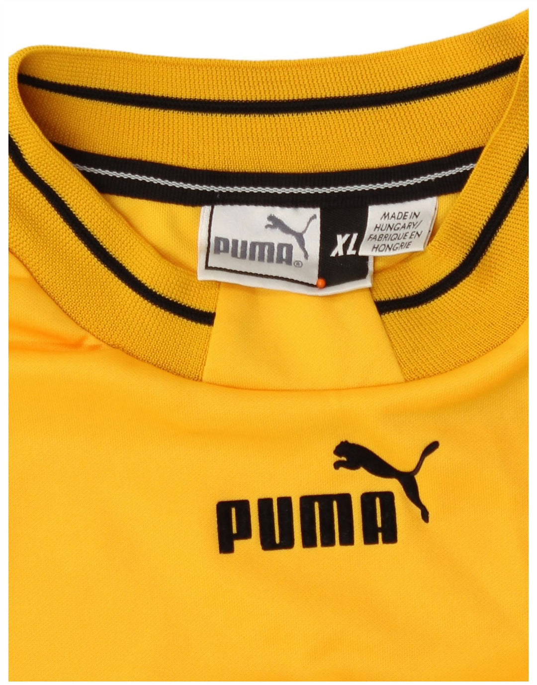 Puma muška majica XL žuta
