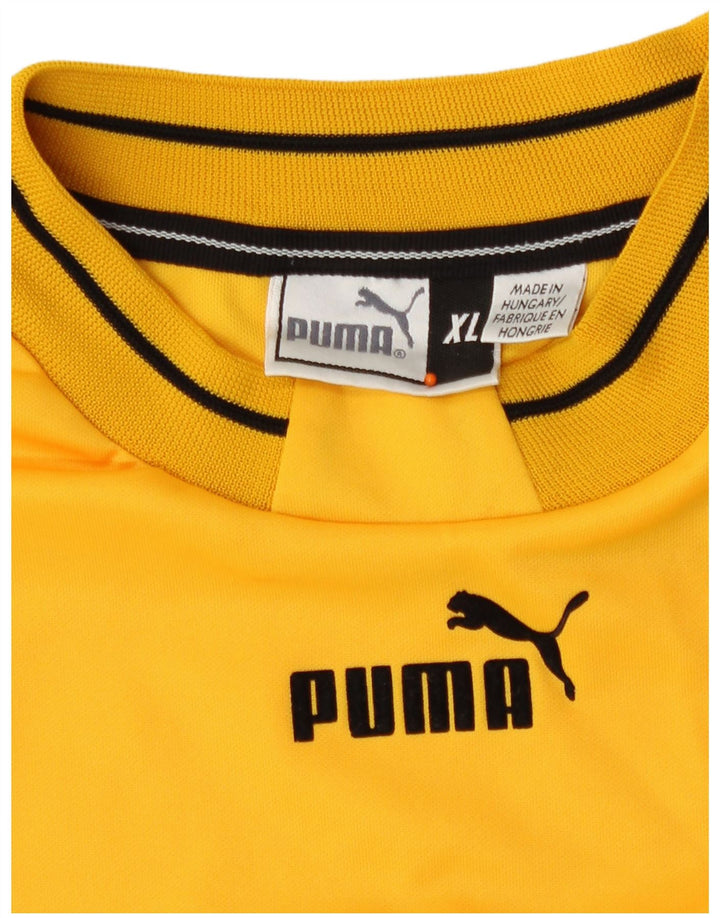 Puma muška majica XL žuta