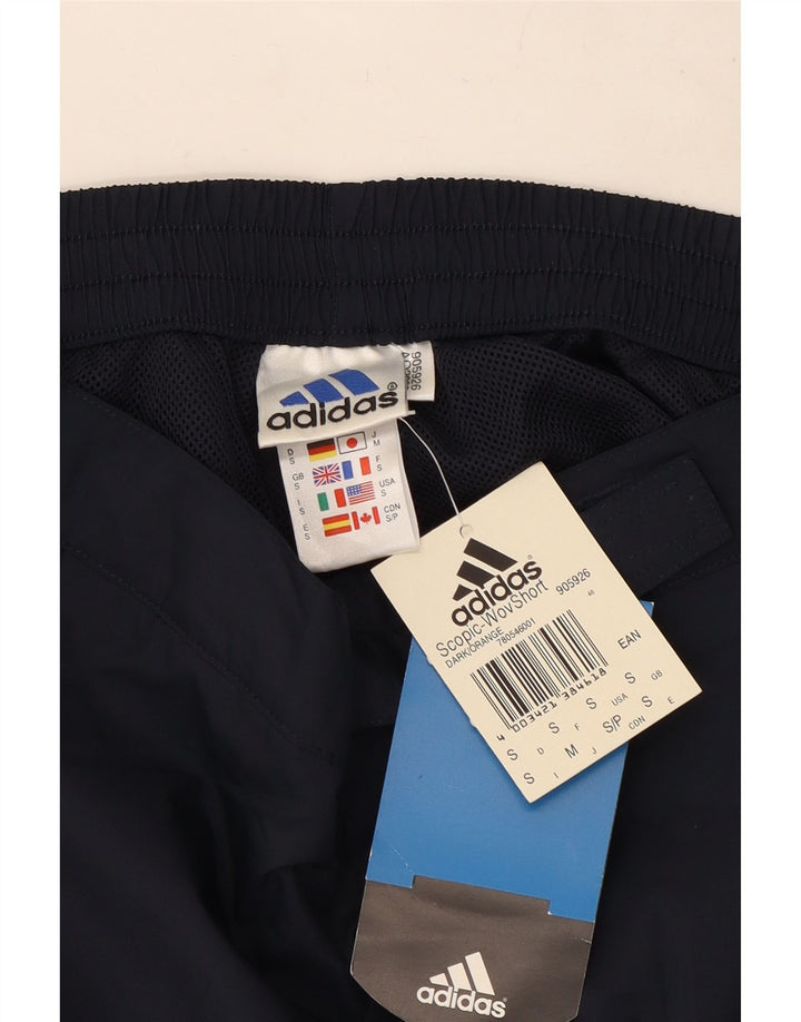 Adidas muške sportske kratke hlače male tamnoplave poliesterske boje