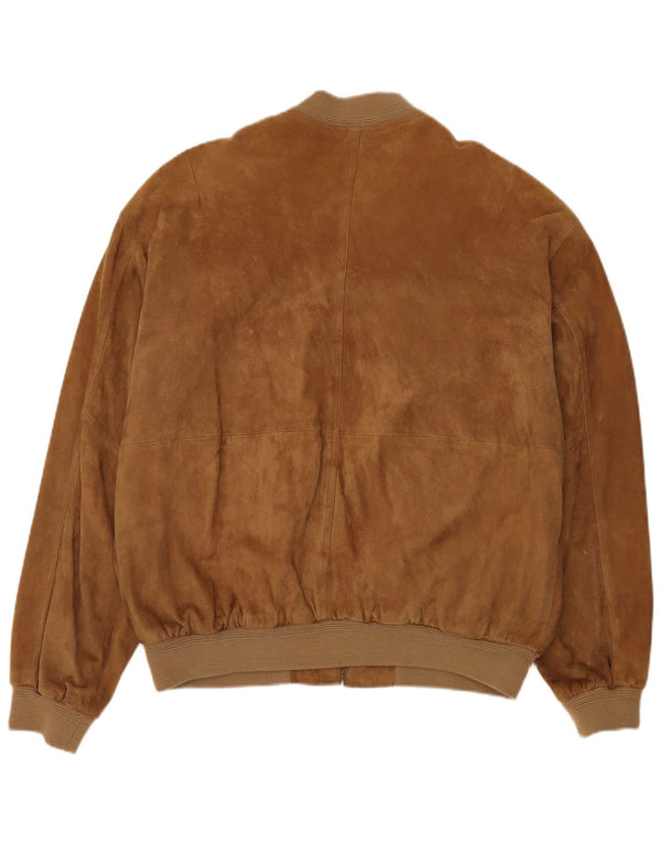McNeal muška bomber jakna od antilopa UK 44 2XL bež koža