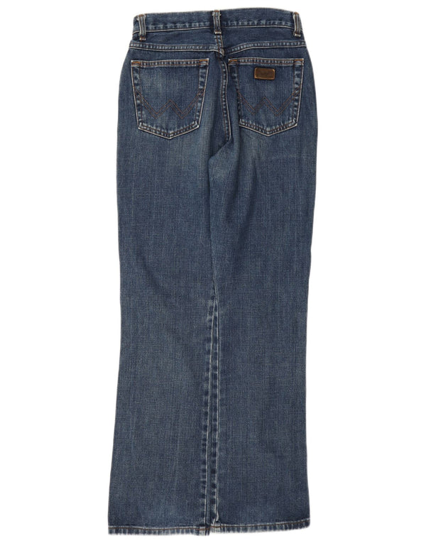 Wrangler ženske TIna traperice s visokim strukom, W26 L32, plavi pamuk