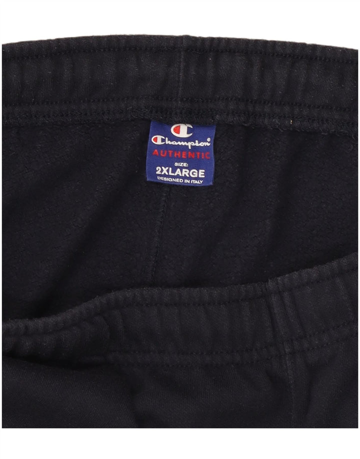 Champion muške trenirke hlače 2XL tamnoplave