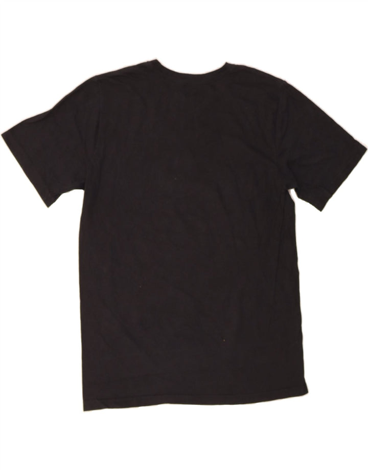 NIKE Mens Regular Fit Graphic T-Shirt Top Medium Black Cotton Vintage Nike and Second-Hand Nike from Messina Hembry 