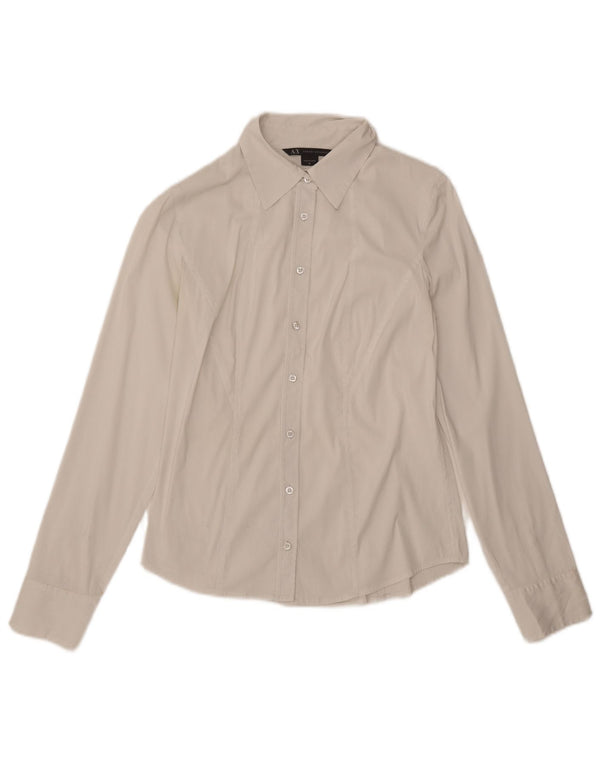 ARMANI EXCHANGE Ženska košulja UK 12 Srednje bijela