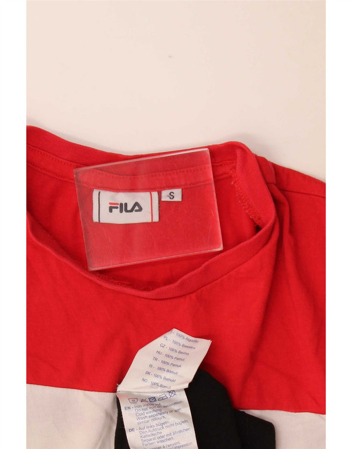 Fila muška majica kratkih rukava s grafičkim motivima, mali, raznobojni pamuk