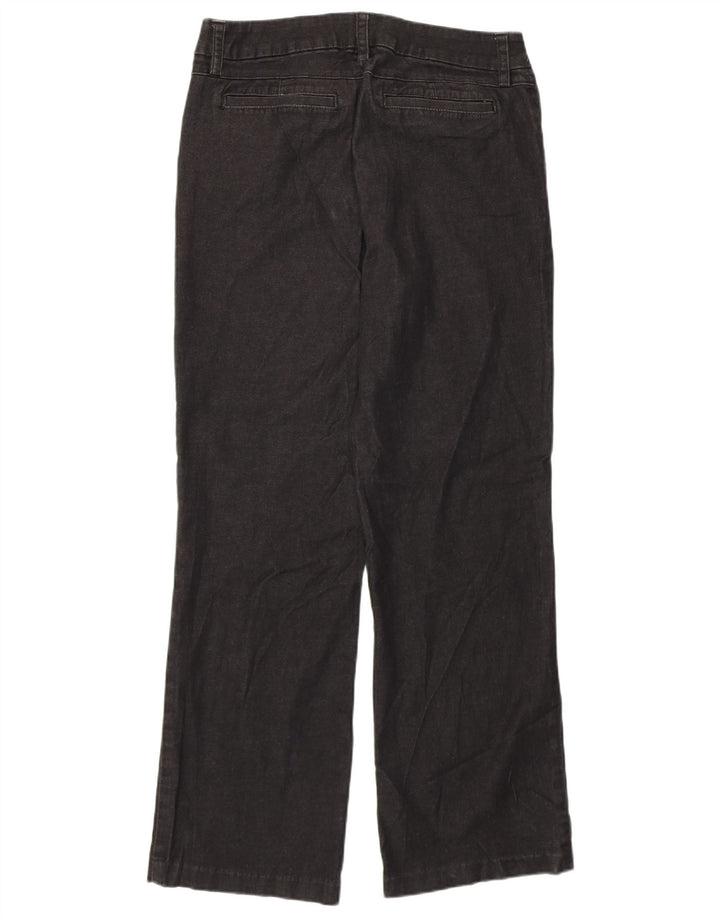 LEE ženske ravne ležerne hlače moderne serije US 14 XL W36 L31 crne