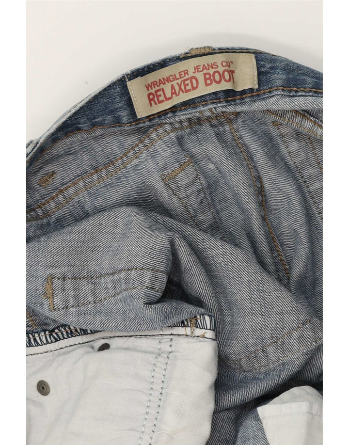 Wrangler muške traperice opuštenog kroja W34 L32 plave