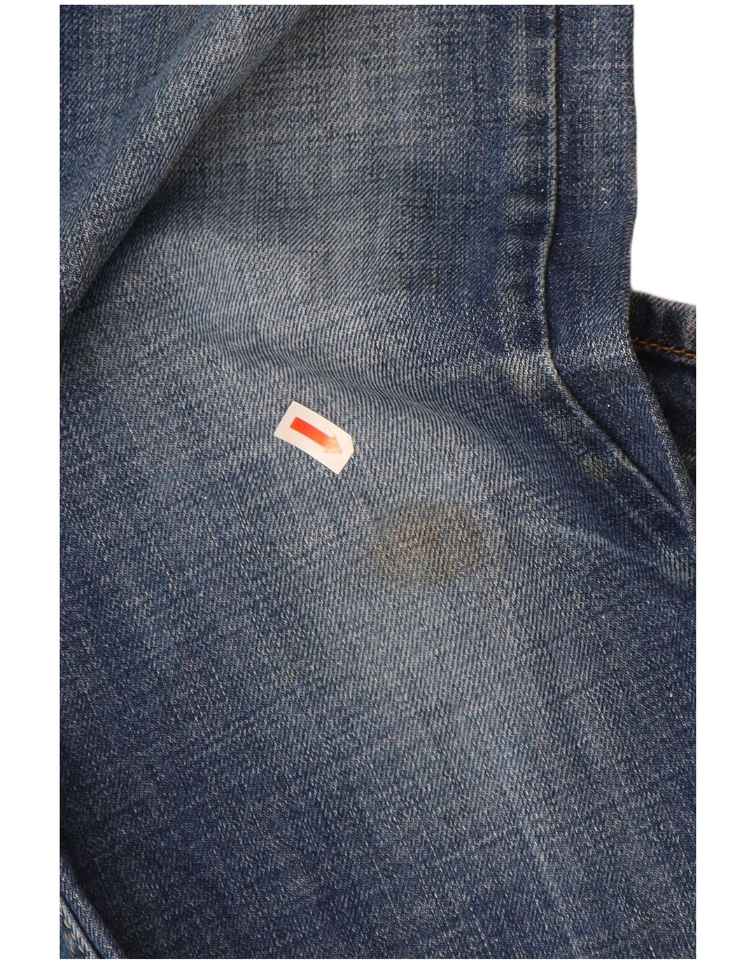 DIESEL Muške ravne traperice Larkee W31 L34 plavi pamuk